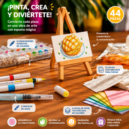 Kit Pintura Mágica Orzenate™