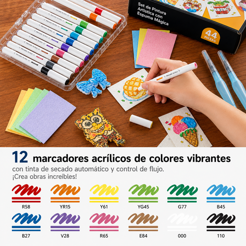Kit Pintura Mágica Orzenate™