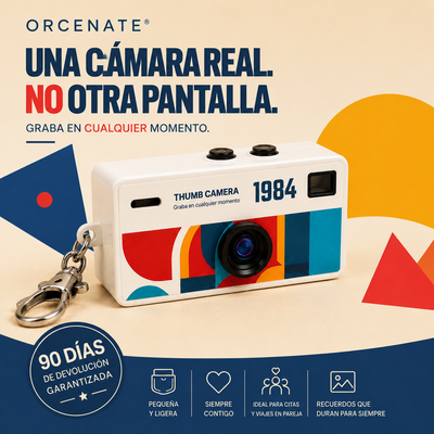 Orzenate™ Cámara Retro