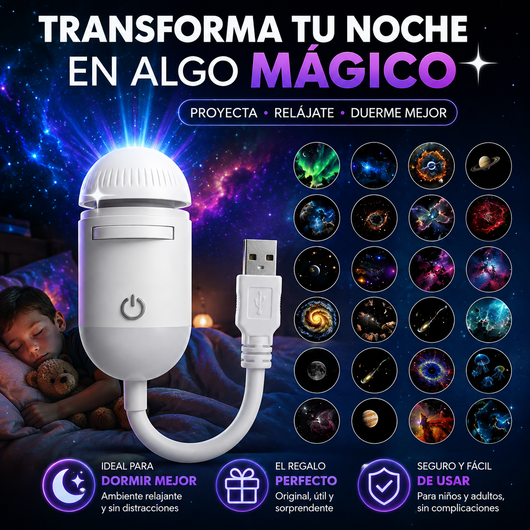 Orzenate™ Proyector Galáctico