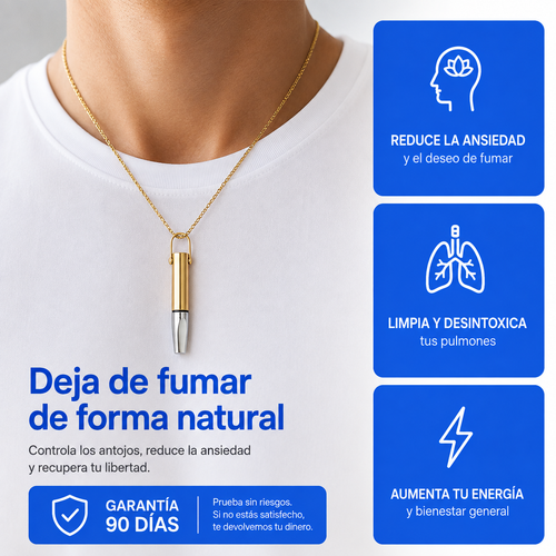 Collar Antiansiedad para Dejar de Fumar