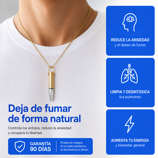 Collar Antiansiedad para Dejar de Fumar