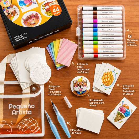 Kit Pintura Mágica Orzenate™