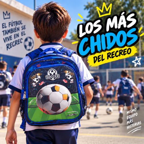 Orzenate™ – Combo de mochila para niño/as