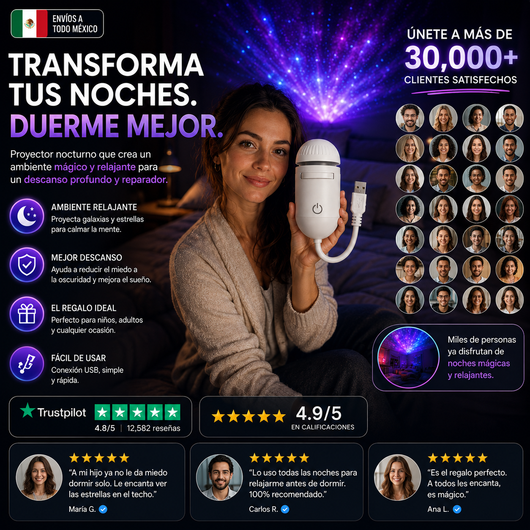Orzenate™ Proyector Galáctico