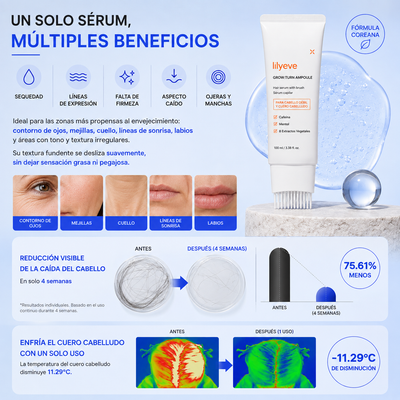 Orzenate™ Serum de Cabello Coreano
