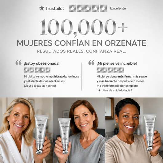Orzenate™ Contorno de Ojos Efecto Tensor Instantáneo