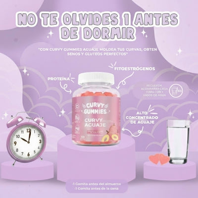 Orzenate™ – Gominolas Curvy