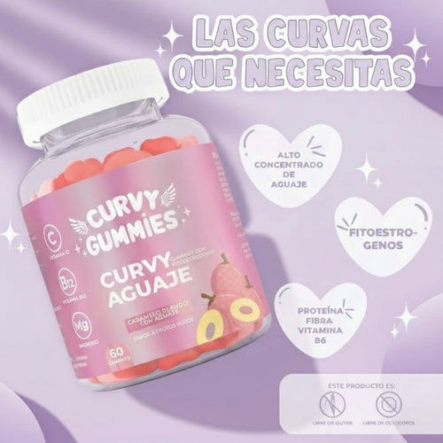 Orzenate™ – Gominolas Curvy