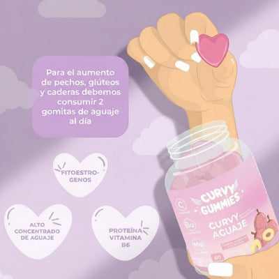 Orzenate™ – Gominolas Curvy