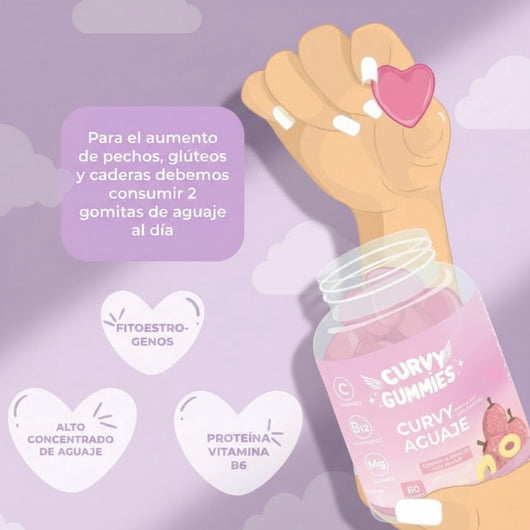 Orzenate™ – Gominolas Curvy