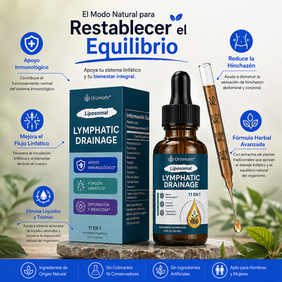 Orzenate™ Soporte Metabólico para la Retención de Líquidos