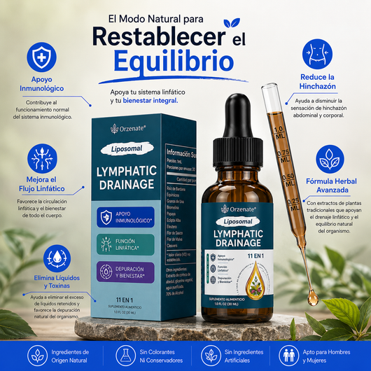 Orzenate™ Soporte Metabólico para la Retención de Líquidos