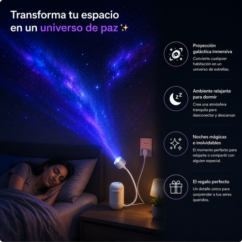 Orzenate™ Proyector Galáctico