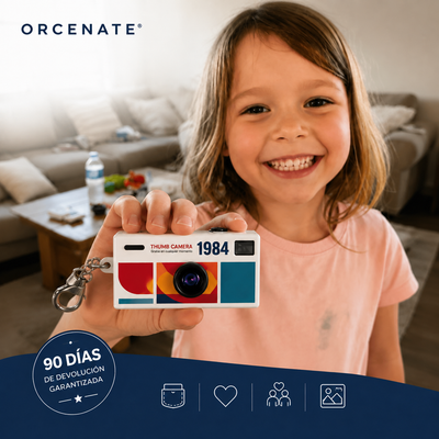 Orzenate™ Cámara Retro