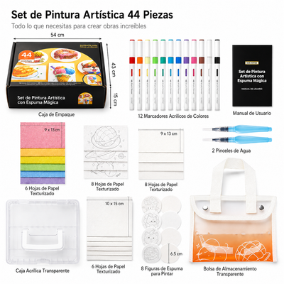 Kit Pintura Mágica Orzenate™