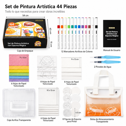 Kit Pintura Mágica Orzenate™