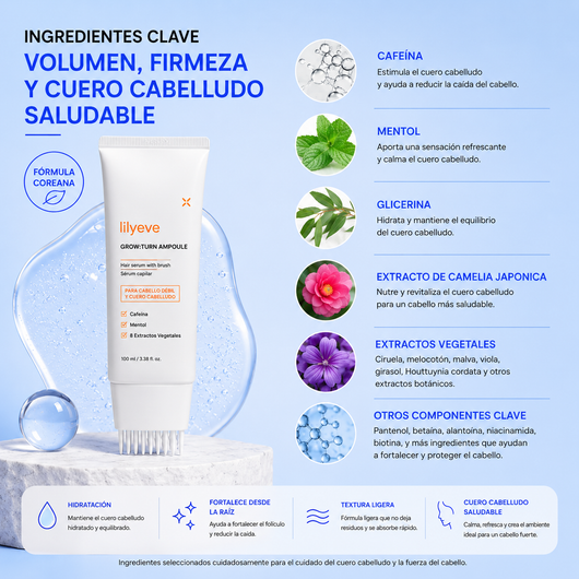 Orzenate™ Serum de Cabello Coreano