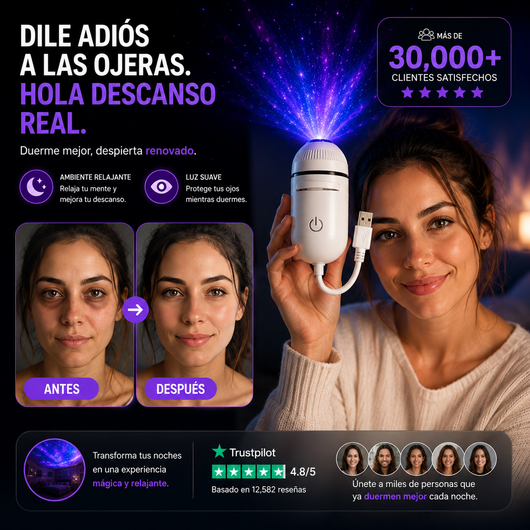 Orzenate™ Proyector Galáctico