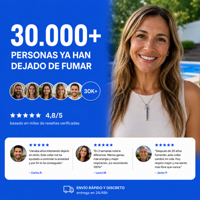 Collar Antiansiedad para Dejar de Fumar