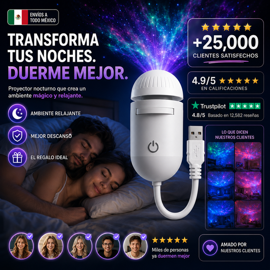 Orzenate™ Proyector Galáctico