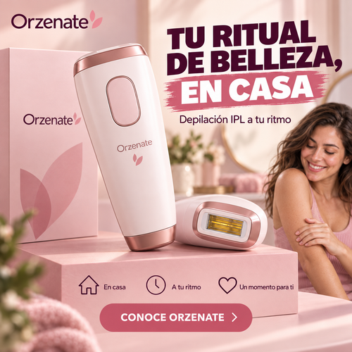 Orzenate™ – Depiladora IPLProfesional para usar en casa