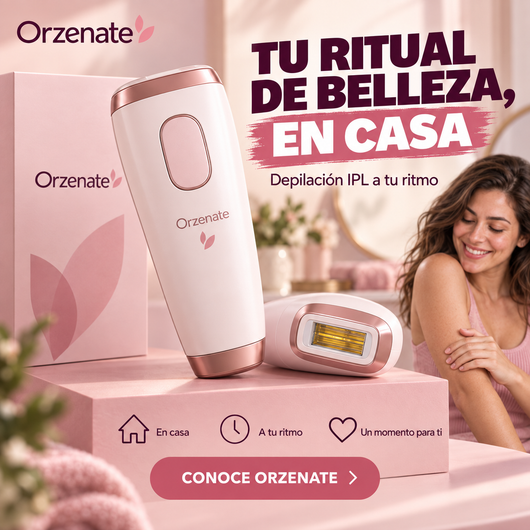 Orzenate™ – Depiladora IPLProfesional para usar en casa