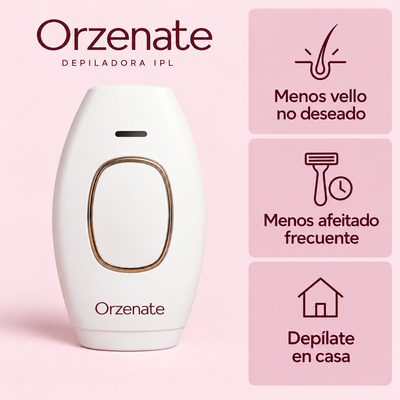 Orzenate™ – Depiladora IPLProfesional para usar en casa