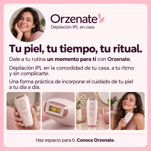 Orzenate™ – Depiladora IPLProfesional para usar en casa