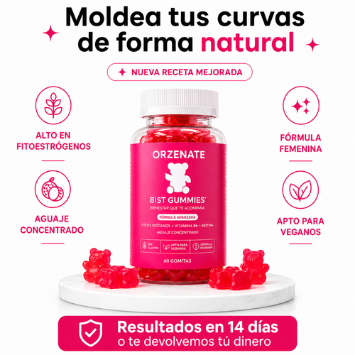 Orzenate™ – Gominolas Curvy