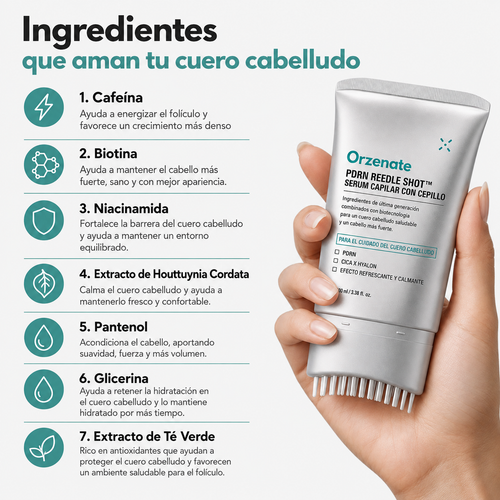 Orzenate™ Serum de Cabello Coreano